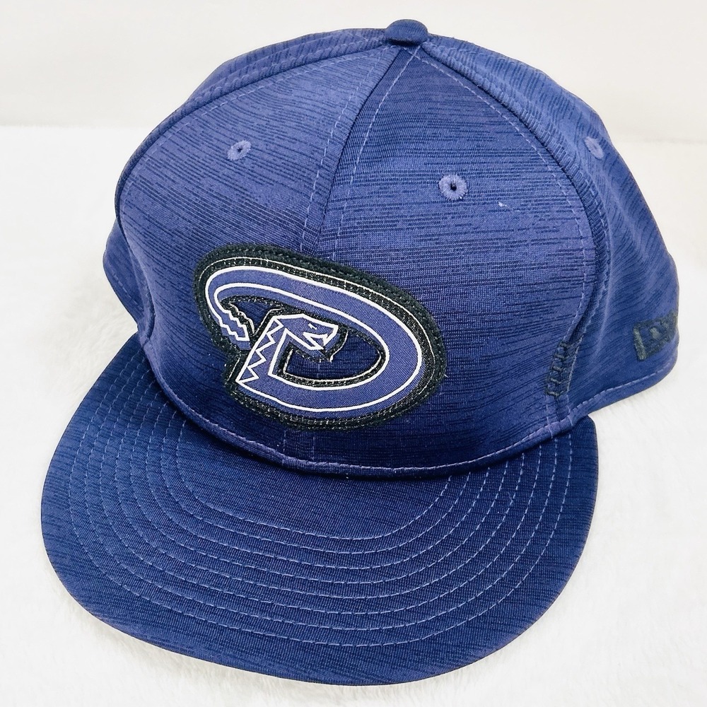 New Era Arizona Diamondbacks Clubhouse 59FIFTY Fitted‎ Hat Cap 7 5/8 Purple